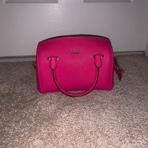 Hot pink Kate Spade purse